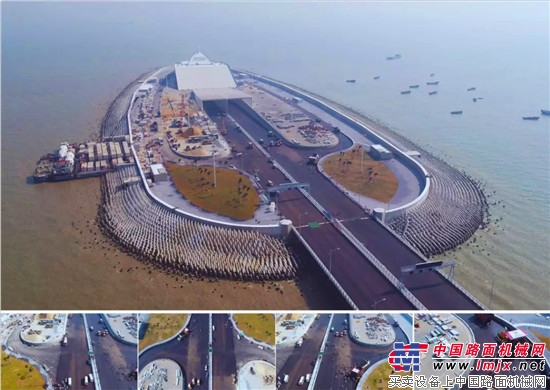 中大机械：“港珠澳大桥号”中国制造的骄傲