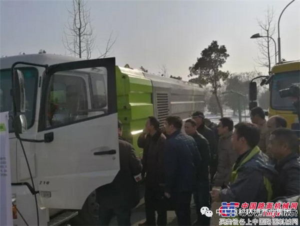 中联环境南京公路系统客户培训会圆满结束