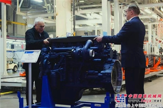利勃海尔和KAMAZ开始生产新型柴油机