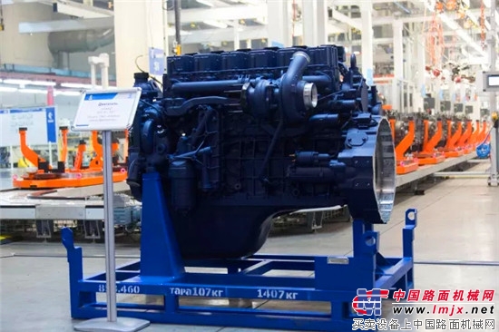 利勃海爾和KAMAZ開始生產新型柴油機
