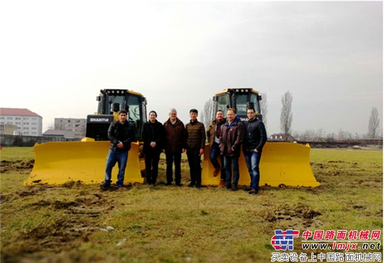 登陆欧洲 山推全液压推土机瞄准高端市场