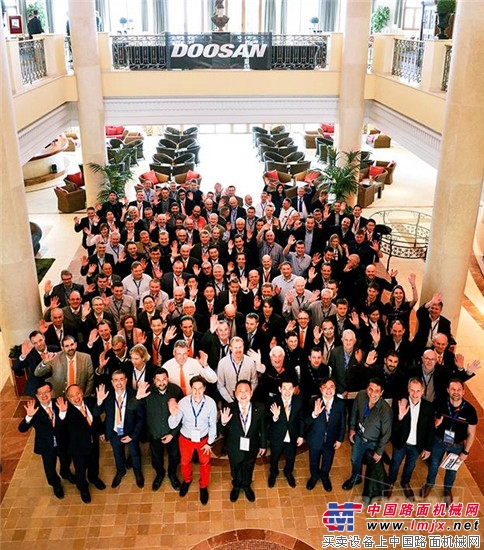 Doosan Infracore欧洲举办经销商会议：强化占领发达市场