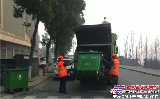 春节的坚守—中联环境为您奉上一个舒心整洁欢乐年