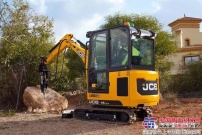 JCB发布15C-1微挖新品