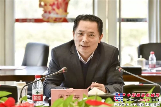 湖南省地税局局长周巧艺调研三一，助推企业发展 