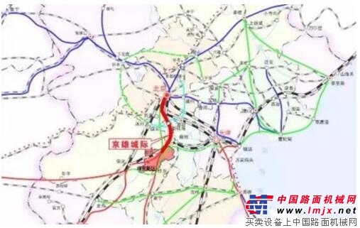 北京至雄安新区城际铁路正式开工建设