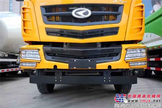 测评：汉马H7自卸车，安全可靠省油