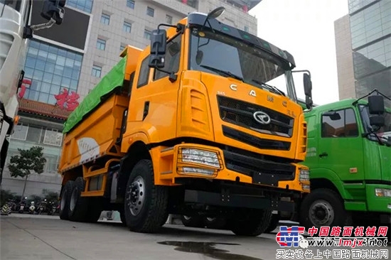 測評：漢馬H7自卸車，安全可靠省油