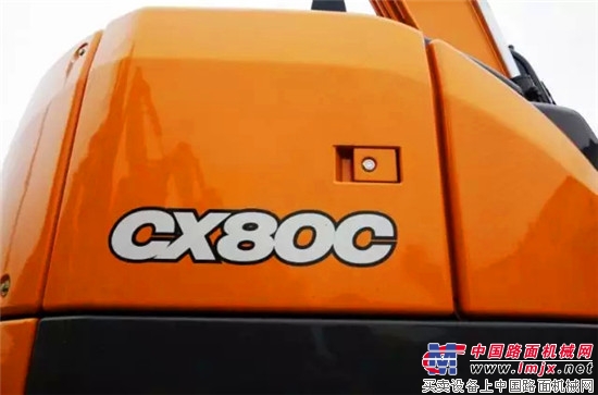 CX75SR与CX80C  凯斯小挖的巅峰对决