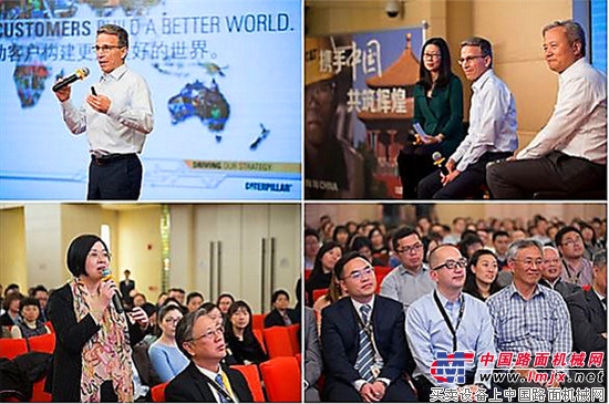 卡特彼勒CEO安博骏先生拜访中国客户和合作伙伴