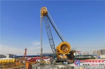 宝峨双轮铣槽机上海“深隧工程”创施工新纪录 