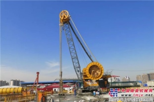 寶峨雙輪銑槽機上海“深隧工程”創施工新紀錄 