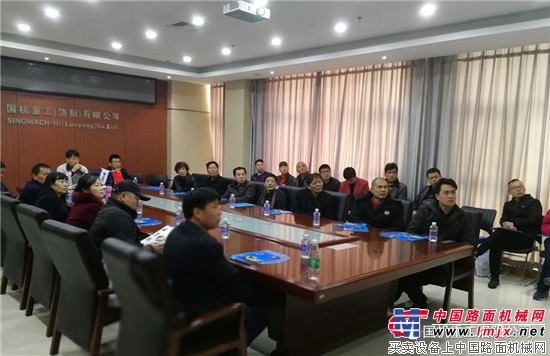 国机重工洛阳公司2018春季团购会暨工厂体验活动火热开启！ 