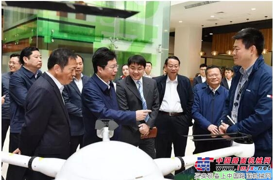 胡衡华赴三一众智新城现场办公 ，全力支持骨干企业转型升级