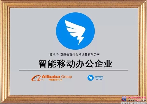 岳首筑机获评首批“智能移动办公企业”授牌 