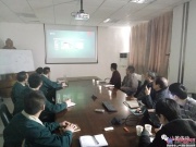 上海同济大学王安麟教授一行到传动事业部进行技术交流