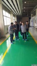 國家5A級物流企業 徐州東方集團高層參觀華菱