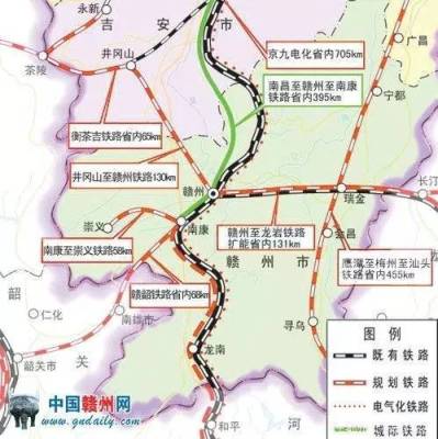 投資150億！贛州這條鐵路開工時間確定！