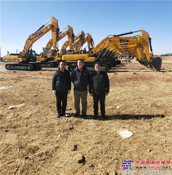 雷沃李伟波：爱岗敬业，誓言无声
