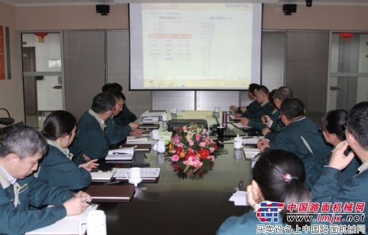 山推进出口公司召开2018年度董事会一次会议 