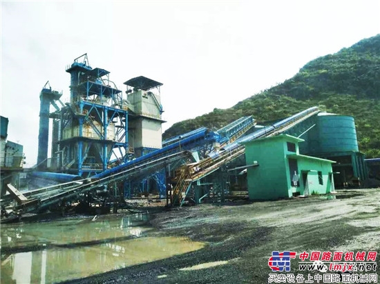 南方路機S3幹式整形製砂設備在廣西華潤的應用