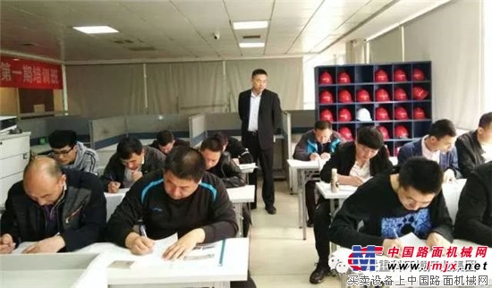 中联环境2018年首期客户维修技能提升培训班正式开班 