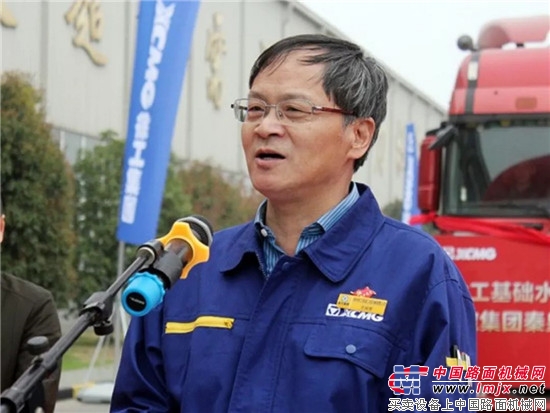 徐工交付中國水井鑽機第一大單 加快推進清潔能源發展 