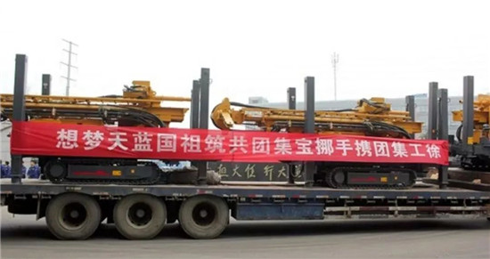 徐工交付中国水井钻机第一大单 加快推进清洁能源发展 