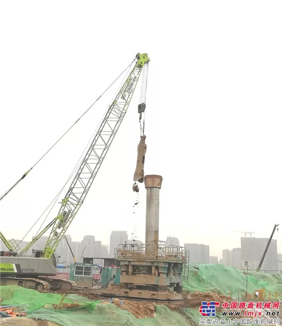 盾安重工全回转钻机在郑州综合交通枢纽东部核心区地下空间项目工程再下一城 
