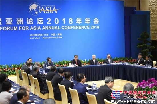 三一集团总裁唐修国出席习近平博鳌中外企业家代表座谈会