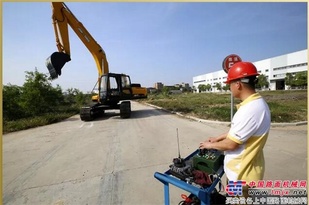 挖掘機技術，還看晉工無人駕駛挖掘機！