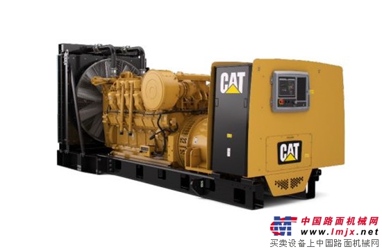 卡特彼勒Cat® 3516E柴油發電機組—專注專業，以客為先