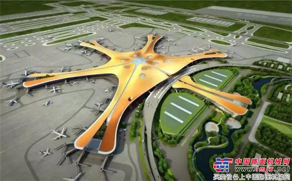 释放新动能 徐工高空作业平台集群助力首都新机场建设