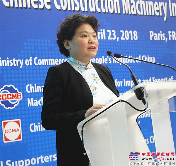 中国品牌 完美绽放 2018中国工程机械品牌宣传活动在巴黎举行