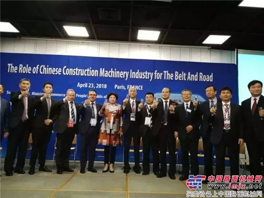 抢滩“一带一路”，徐工发声法国国际工程机械展！ 