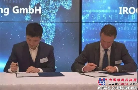 树根互联亮相汉诺威，引CCTV高度关注