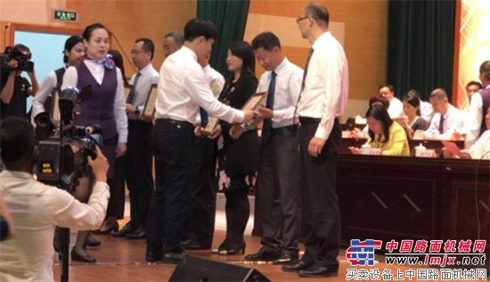 晋工荣获晋江市十大发明创新成果一等奖 