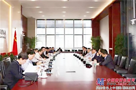三一集团与国家电投举行高层会晤，共同推动风电产业深度融合 