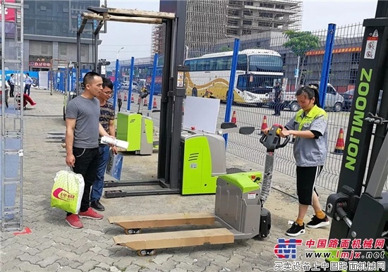 中联重科叉车重磅出击第20届中国玩具博览会 