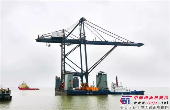 7个月交付70吨岸桥 三一速度挑战海工行业痛点