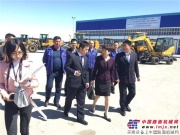 中國駐烏茲別克大使薑岩女士考察徐工烏茲別克合資公司