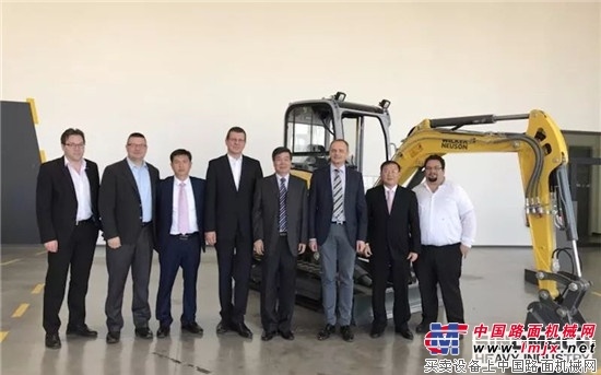 国机重工王伟炎带队访问威克诺森并签订战略协议