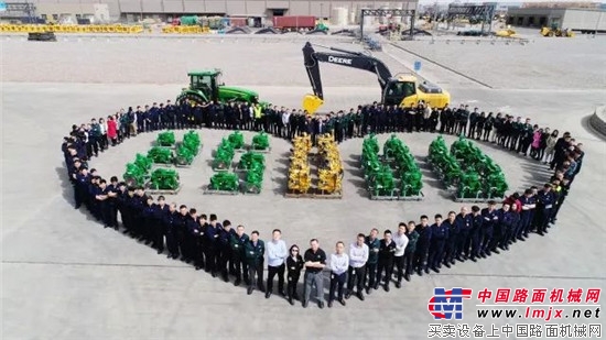 约翰迪尔天津发动机工厂迎来第25,000台下线 