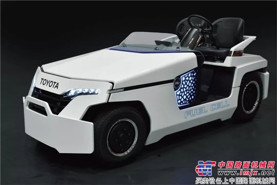丰田氢燃料电池牵引概念车荣获“DIA中国设计智造大奖”—优智奖 
