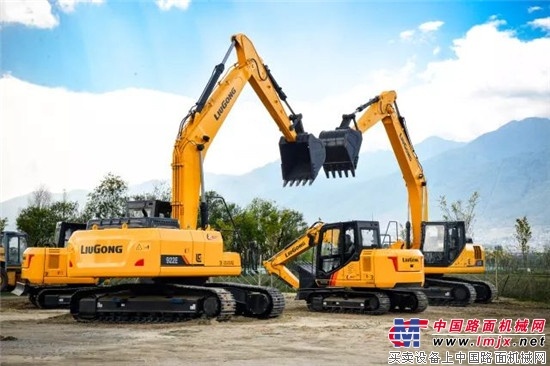 柳工9075E：是流量担当，更是致富快手