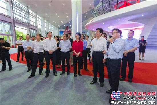 全国工商联主席高云龙到访三一，盛赞三一国际化“干得好” 