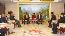 國機重工吳培國董事長會見圭亞那駐華大使