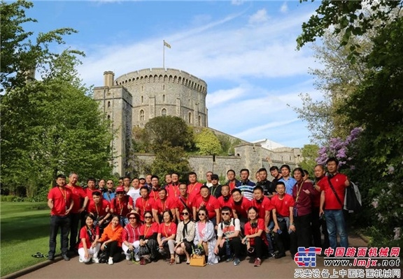 英伦范，三一情 ——三一重工高端客户英超之旅