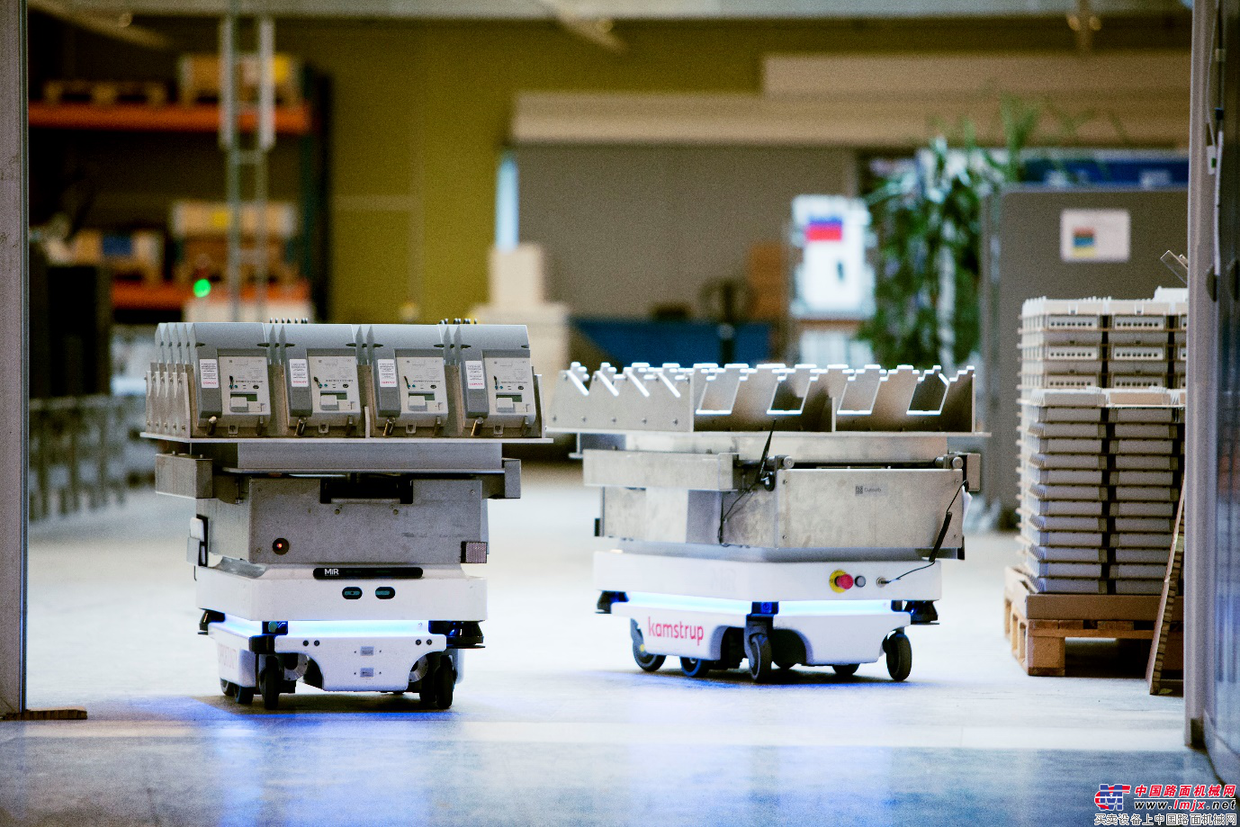 实力派移动机器人跃升为未来工厂的中流砥柱