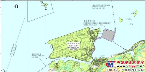 戴纳派克领衔香港填海造陆工程项目